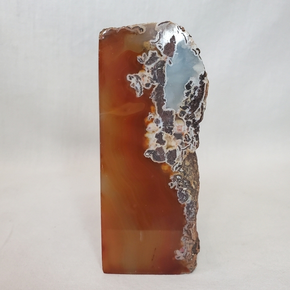 Carnelian Polished Large Slab - Picture 3 of 11
